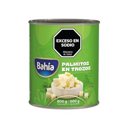 PALMITO TROZO X 800G