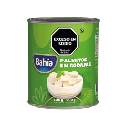 PALMITO TROZO BAHIA X 400G