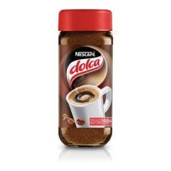 CAFE DOLCA FRASCO X 100G