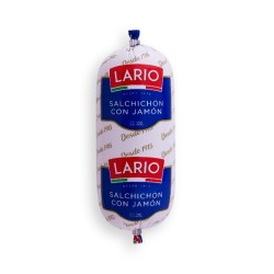SALCHICHON CON JAMON LARIO X KG