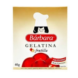 GELATINA BARBARA X 40GR