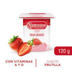 YOGURT SERENISIMA X 120G