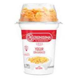 YOGURT SERENISIMA C/CEREAL & CONFITES