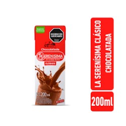 LECHE CHOCOLATADA SERENISIMA X 200 ML