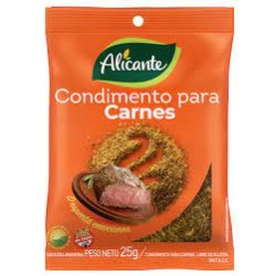 COND. CARNE ALICANTE X 25 GR.