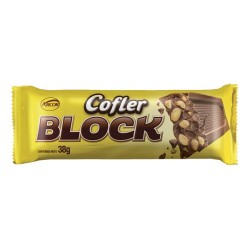 CHOCOLATE COFLER BLOCK  X 38G