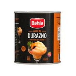 PULPA DE DURAZNO X 800GR