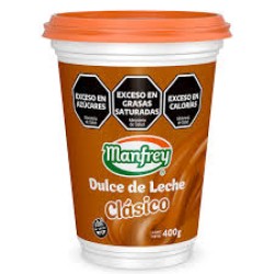 DULCE DE LECHE MANFREY X 400GR