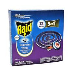 ESPIRAL RAID FRESH X 12U