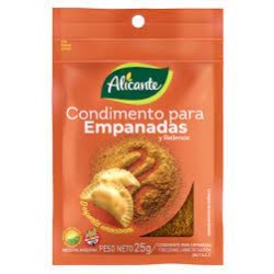 COND. EMP/RELL. ALICANTE X 25 GR.