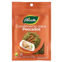 COND. PESCADO ALICANTE X 25 GR.