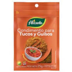 COND. TUC Y GUISO ALICANTE X 25 GR.