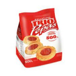 MASITAS TRIO PEPAS  X 2OOG