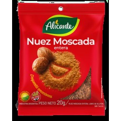 NUEZ MOSCADA ENTERA ALICANTE X 25G
