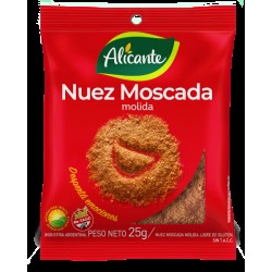 NUEZ MOSCADA MOLIDA ALICANTE X 25G