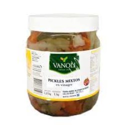 PICKLE VANOLI X 1 KG
