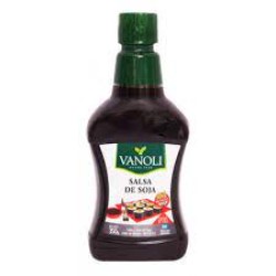 SALSA SOJA VANOLI X 190CC