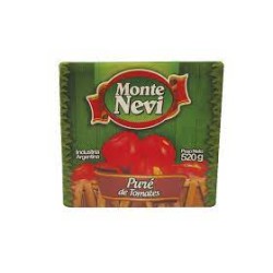 PURE DE TOMATE MONTE NEVI X 520G