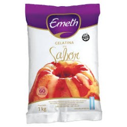 GELATINA EMETH S/SABOR X 1K