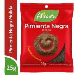 PIMIENTA NEGRA MOLIDA ALICANTE