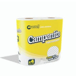 PAPEL CAMPANITA 4X30M (TEXTURADO)