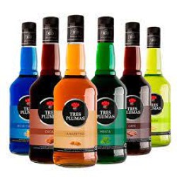 LICOR TRES PLUMAS X 700ML