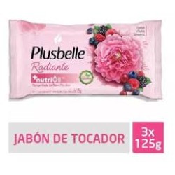 JABON PLUSBELLE X 3 X 120GR