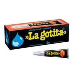 PEGAMENTO LA GOTITA X ML