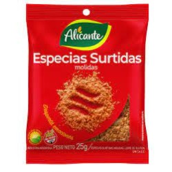 ESPECIES SURTIDAS ALICANTE X 25G.