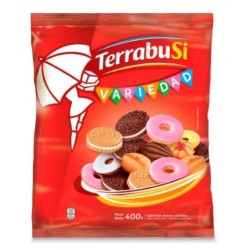 MASITAS VARIEDAD X 400G