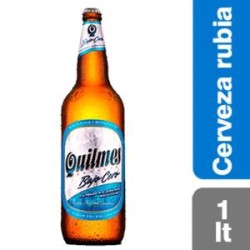 CERVEZA QUILMES BAJO CERO X 1 LT