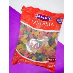 CARAMELOS MISKY EUCALIP/FANT./ JELLY X 1 KG.