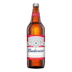CERVEZA BUDWEISER X 1 LT