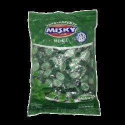 CARAMELOS MISKY X 935 (MENTA TRANSP.)