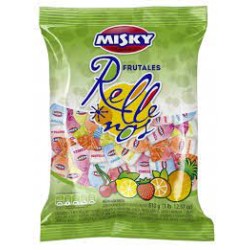 CARAMELOS MISKY X 810 GR. (RELLEN. FRUT)