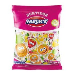MASTICABLES MISKY X 800 GR. (242 UN.)