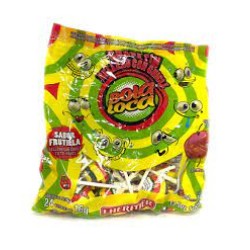 CHUPETINES BLA LOCA X 24 UN.