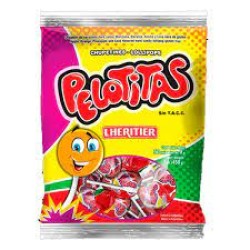 CHUPETINES LHERITTIER X 50 UN.