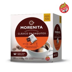 CAFE LA MORENITA 20 X 5 GR.