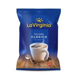 CAFE GRANULADO LA VIRGINIA X 125 GR.