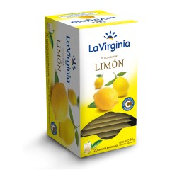 TE CON LIMON LA VIRGINIA X 20 U