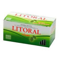 YERBA MATE LITORAL X 25U