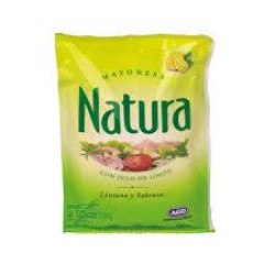 MAYONESA NATURA 20 X 125 GR.