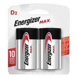 PILAS ENERGIZER D2 X 2 UN