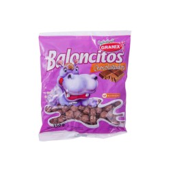 BALONCITOS C/CHOC. GRANIX X 150 GR.