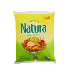 MAYONESA NATURA X 3 KG