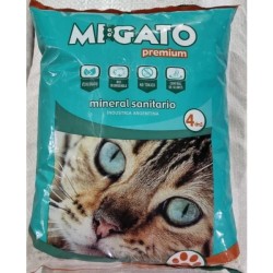 PIEDRITAS SANITARIAS MI GATO X 1KG