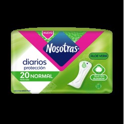 PROTECTOR NOSOTRAS X 20U (NORMAL)
