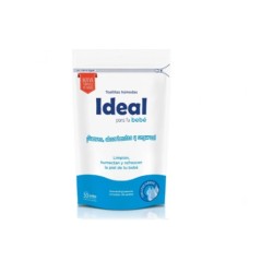 TOALLAS HUMEDAS IDEAL X 50U (CLASICA)