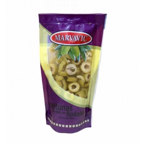 ACEITUNA RODAJA X 300G (DOY PACKS)